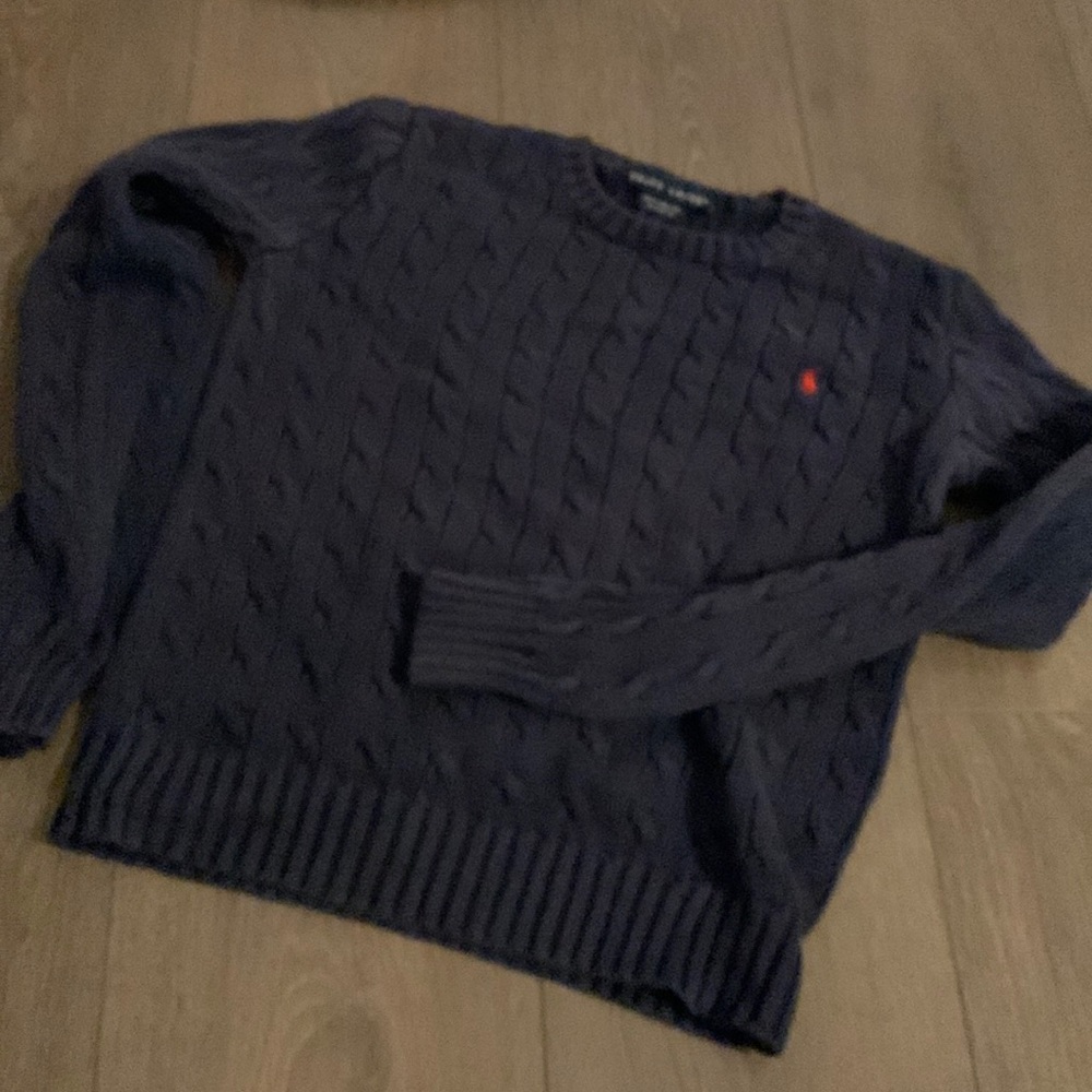 Navy Ralph Lauren sweater